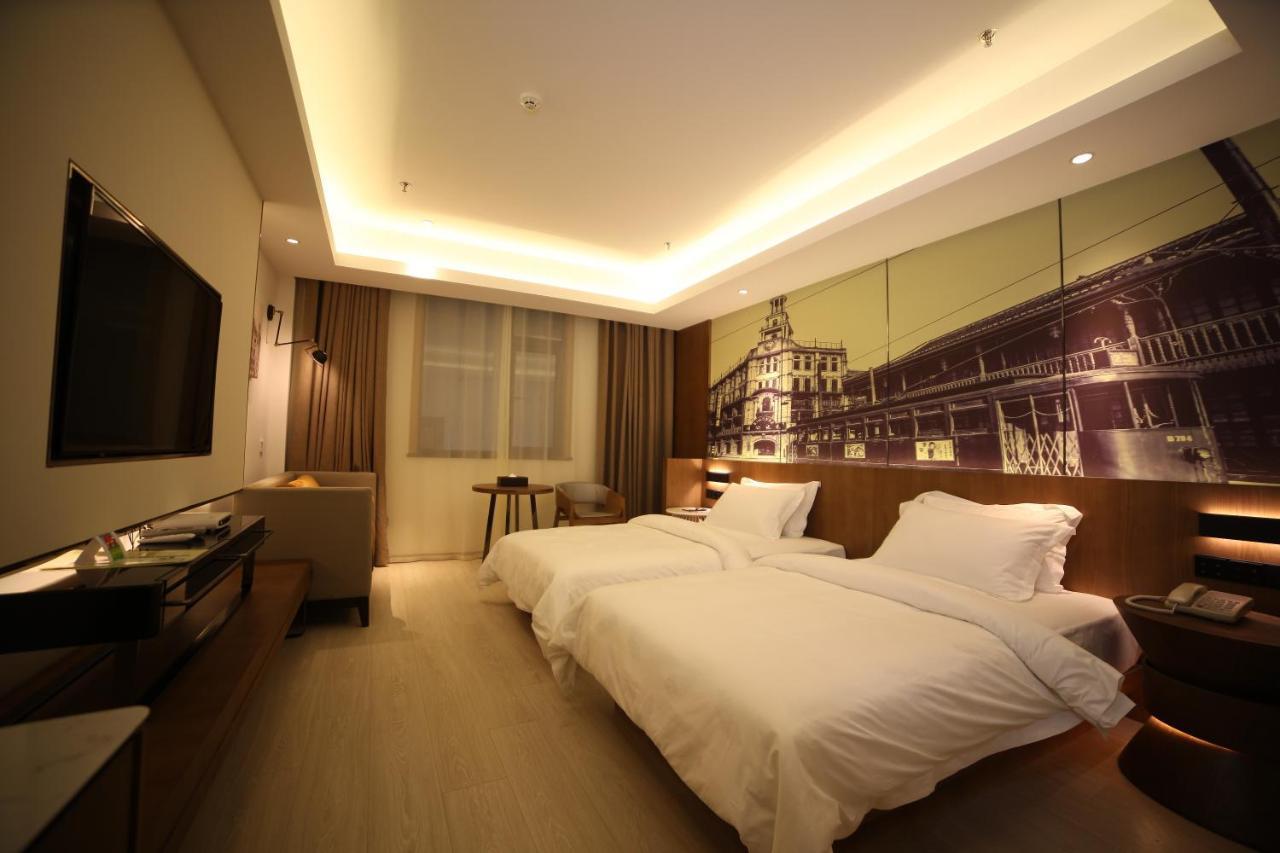 Metropolo Jinjiang Hotels Shanghai Hongqiao National Exhibition Center Екстериор снимка