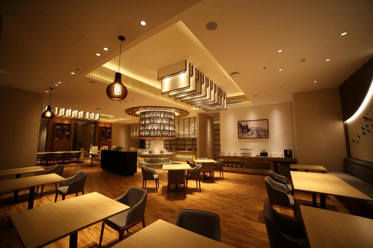 Metropolo Jinjiang Hotels Shanghai Hongqiao National Exhibition Center Екстериор снимка