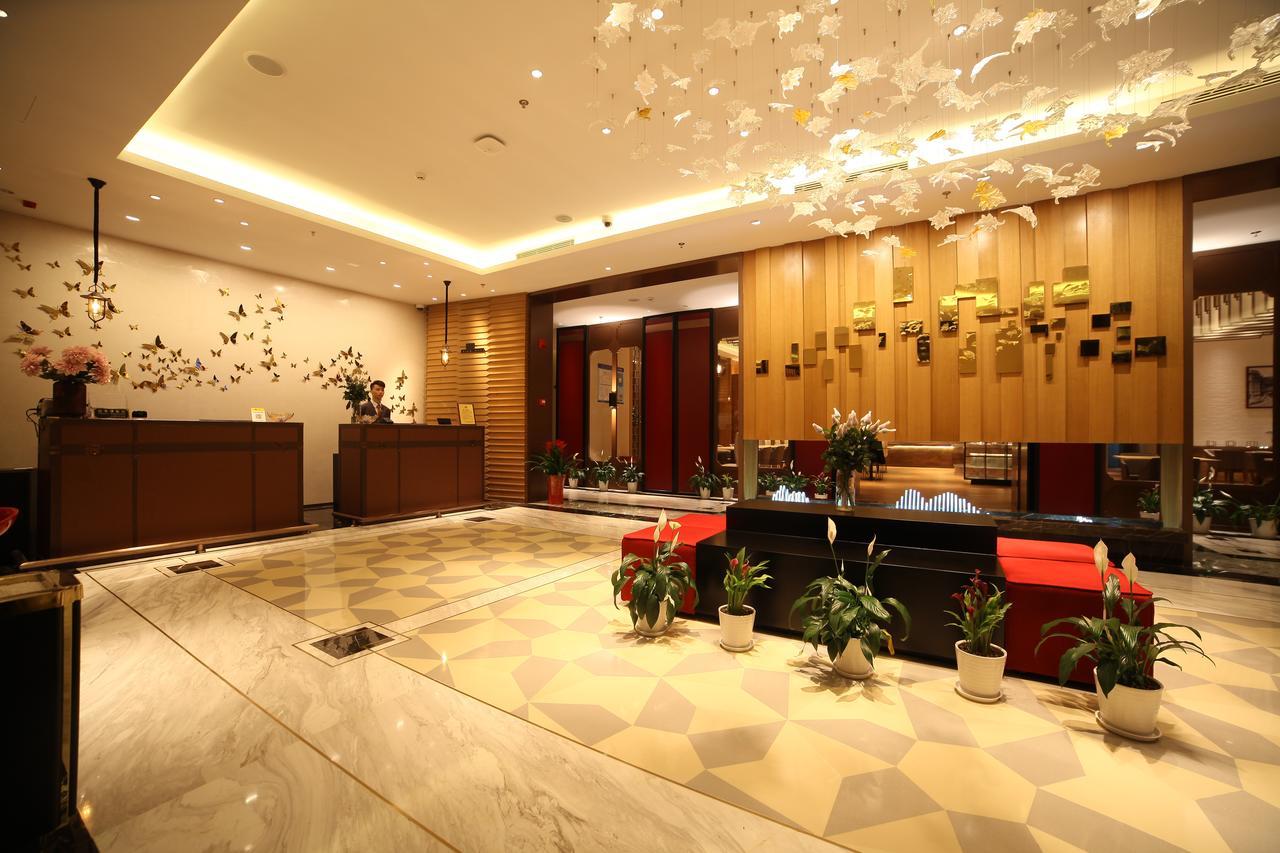 Metropolo Jinjiang Hotels Shanghai Hongqiao National Exhibition Center Екстериор снимка