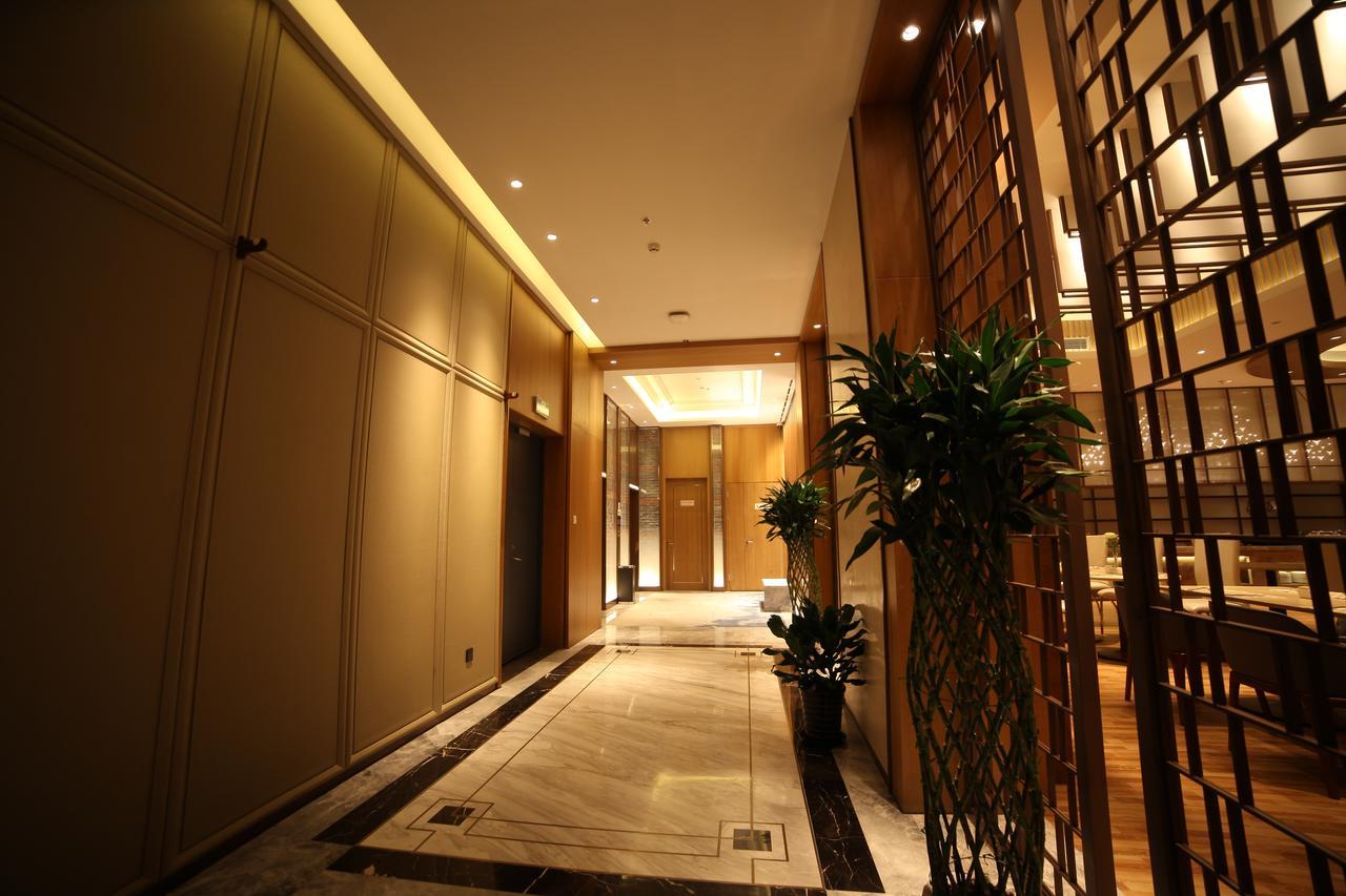 Metropolo Jinjiang Hotels Shanghai Hongqiao National Exhibition Center Екстериор снимка