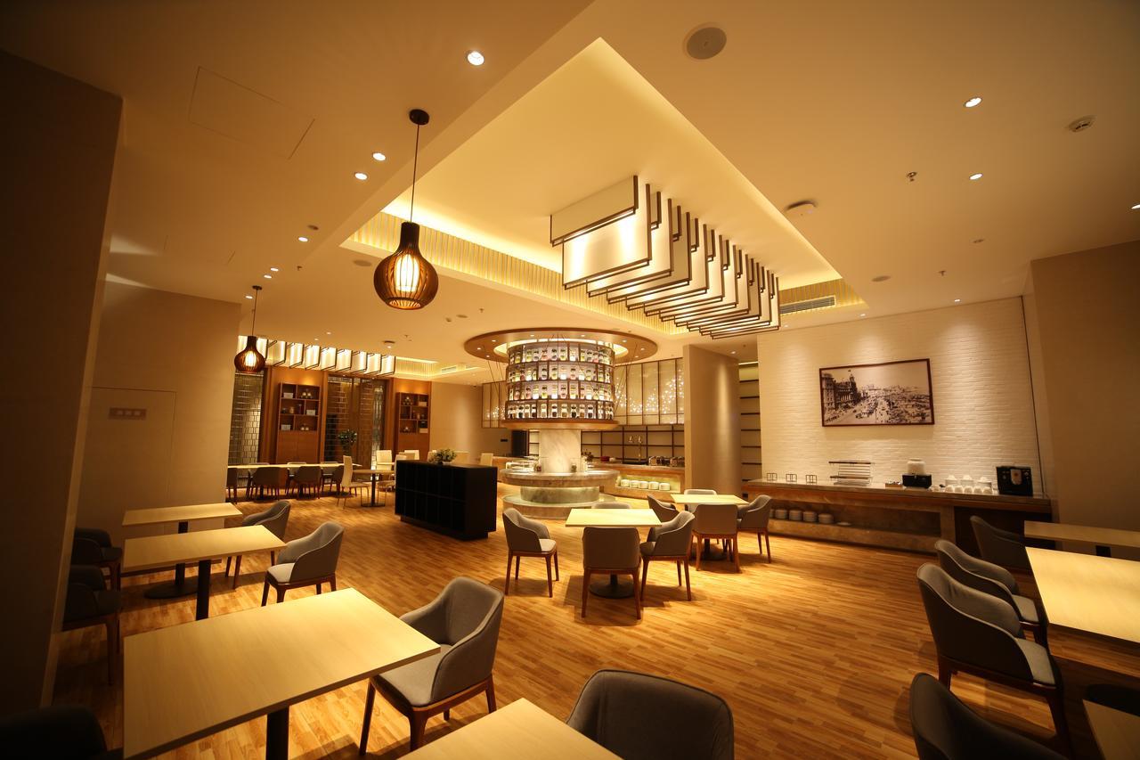 Metropolo Jinjiang Hotels Shanghai Hongqiao National Exhibition Center Екстериор снимка