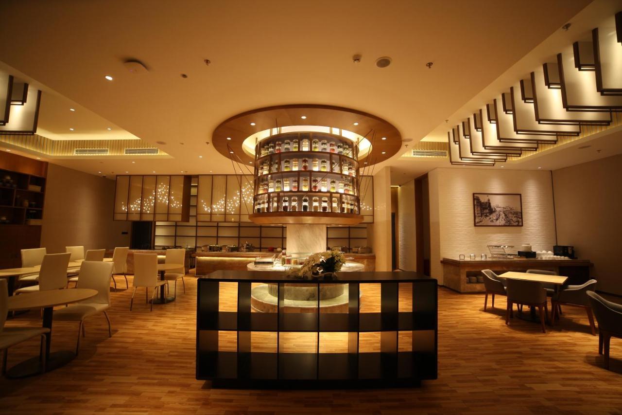 Metropolo Jinjiang Hotels Shanghai Hongqiao National Exhibition Center Екстериор снимка