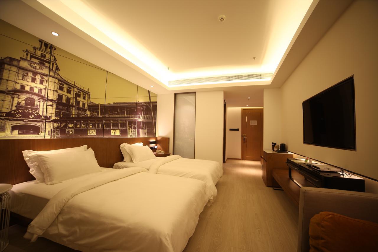 Metropolo Jinjiang Hotels Shanghai Hongqiao National Exhibition Center Екстериор снимка