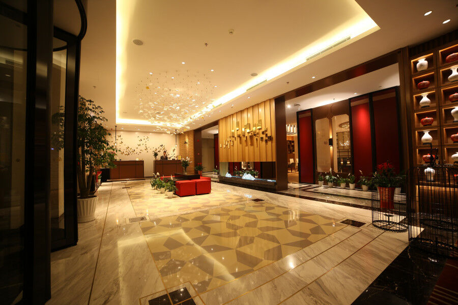 Metropolo Jinjiang Hotels Shanghai Hongqiao National Exhibition Center Екстериор снимка