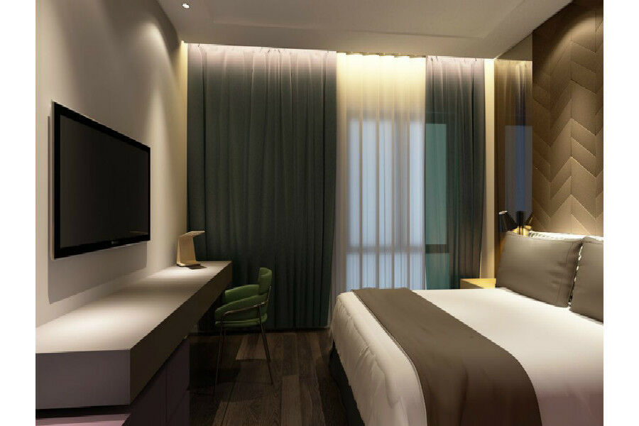 Metropolo Jinjiang Hotels Shanghai Hongqiao National Exhibition Center Екстериор снимка